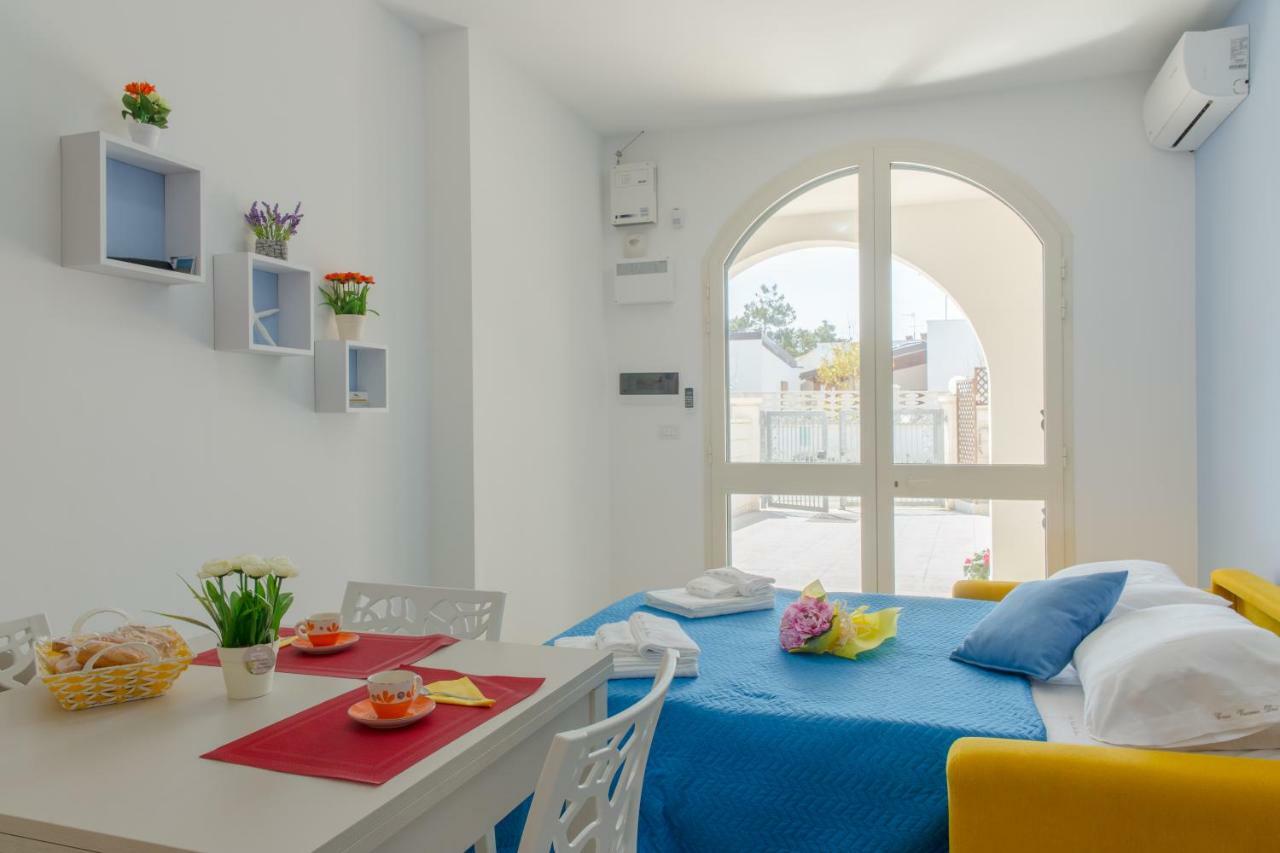 Casa Vacanze Dei Bacini Порто-Чезарео Экстерьер фото
