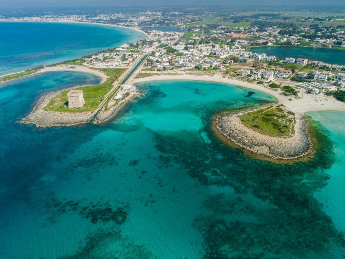 Casa Vacanze Dei Bacini Порто-Чезарео Экстерьер фото